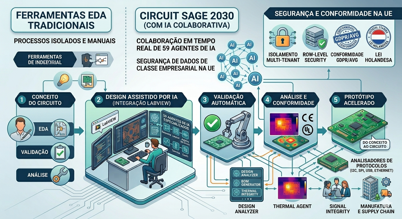 Ilustração: Engenharia Híbrida
